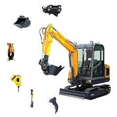 Mini crawler excavator for sale  Delivered anywhere in UK