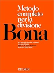 Bona metodo completo usato  Spedito ovunque in Italia 