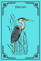Heron notebook journal for sale  Delivered anywhere in UK