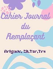 Cahier journal remplaçant for sale  Delivered anywhere in Ireland