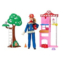 Barbie careers firefighter for sale  Delivered anywhere in UK