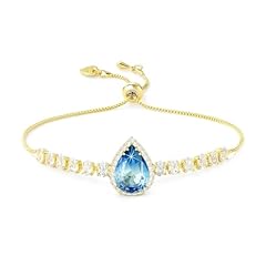 Linawe aquamarin armband gebraucht kaufen  Wird an jeden Ort in Deutschland