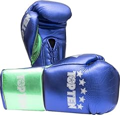 Boxhandschuhen pro blau gebraucht kaufen  Wird an jeden Ort in Deutschland