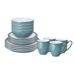 Denby azure rimmed for sale  Delivered anywhere in UK