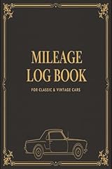 Mileage log book for sale  Delivered anywhere in UK