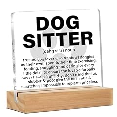 Dog sitter gifts for sale  Delivered anywhere in USA 