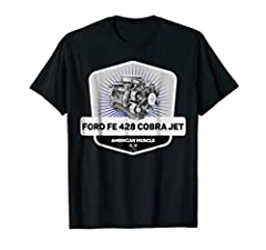 FE 428 Cobra Jet Muscle Car Legend Engine Retro Logo for sale  Delivered anywhere in USA 