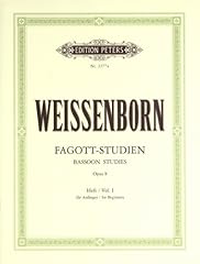 Weissenborn estudios op.8 d'occasion  Livré partout en France