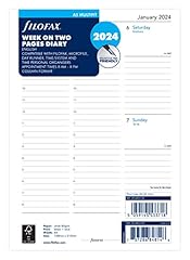 Filofax agenda semainier d'occasion  Livré partout en France