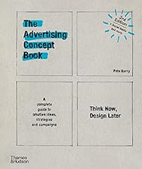 Advertising concept book for sale  Delivered anywhere in UK