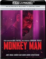 Monkey man uhd for sale  Delivered anywhere in USA 