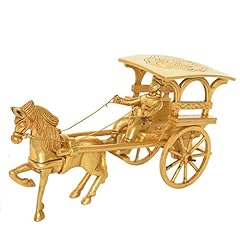 Vintage brass carriage for sale  Delivered anywhere in USA 