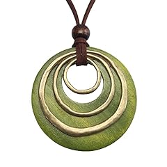 Joymiao leather necklaces for sale  Delivered anywhere in USA 