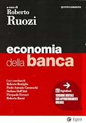 Economia della banca. usato  Spedito ovunque in Italia 