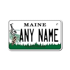 Teamlogo personalized maine for sale  Delivered anywhere in USA 