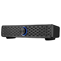 Computer Speaker, ARCHEER 10W PC Wired Sound Bar Stereo for sale  Delivered anywhere in Canada