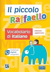 Piccolo raffaello. vocabolario usato  Spedito ovunque in Italia 