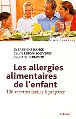 Allergies alimentaires enfant d'occasion  Livré partout en France