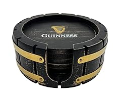 Guinness set sottobicchieri usato  Spedito ovunque in Italia 