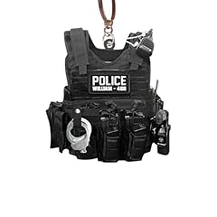 Personalized police bulletproo for sale  Delivered anywhere in USA 