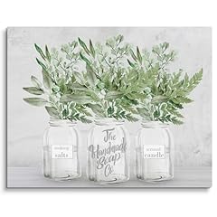 Watercolor botanical wall for sale  Delivered anywhere in USA 