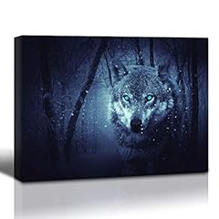 Qtespeii wolf painting for sale  Delivered anywhere in USA 