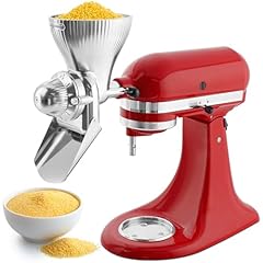 Grain mill attachment for sale  Delivered anywhere in USA 