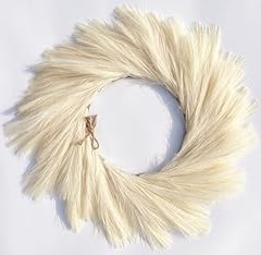 Pampas grass wreath for sale  Delivered anywhere in USA 