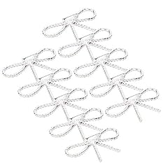 Rhinestone bow brooch for sale  Delivered anywhere in UK