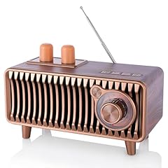 Retro altoparlante bluetooth usato  Spedito ovunque in Italia 