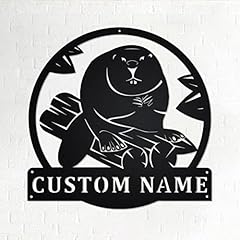 Custom beaver metal for sale  Delivered anywhere in USA 