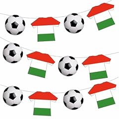 Wimpelkette ungarn fußball gebraucht kaufen  Wird an jeden Ort in Deutschland