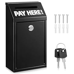 Metal donation box for sale  Delivered anywhere in USA 