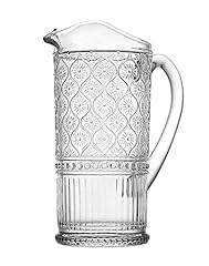 Godinger pitcher glass for sale  Delivered anywhere in USA 