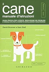 Cane. manuale istruzioni usato  Spedito ovunque in Italia 