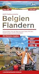 Adfc radtourenkarte bel gebraucht kaufen  Wird an jeden Ort in Deutschland