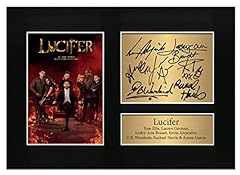 Lucifer cast signed gebraucht kaufen  Wird an jeden Ort in Deutschland
