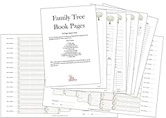 Family tree book for sale  Delivered anywhere in Ireland