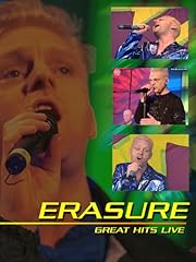 Erasure great hits for sale  Delivered anywhere in UK