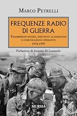 Frequenze radio guerra usato  Spedito ovunque in Italia 