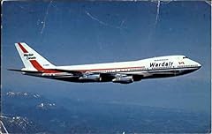 Wardair canada boeing for sale  Delivered anywhere in USA 