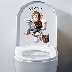 Animal toilet stickers for sale  Delivered anywhere in UK