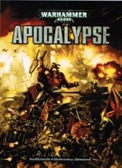 apocalypse warhammer d'occasion  Livré partout en France