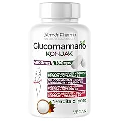 Glucomannano forte purificato usato  Spedito ovunque in Italia 