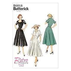 Butterick patterns 6018a5 d'occasion  Livré partout en France