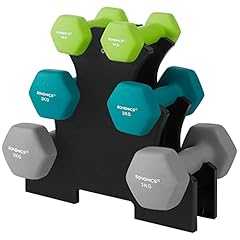 Songmics hex dumbbells for sale  Delivered anywhere in UK