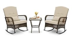 Piece rocking bistro for sale  Delivered anywhere in USA 