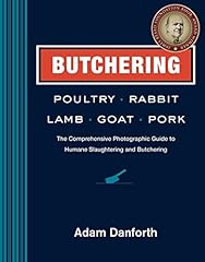 Butchering poultry rabbit for sale  Delivered anywhere in USA 