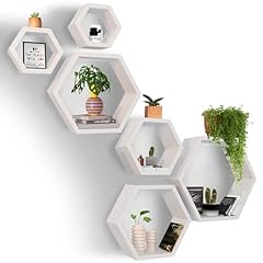 Hexagon floating shelves for sale  Delivered anywhere in USA 