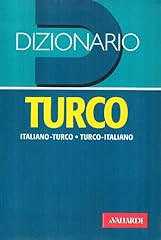 Dizionario turco. italiano usato  Spedito ovunque in Italia 